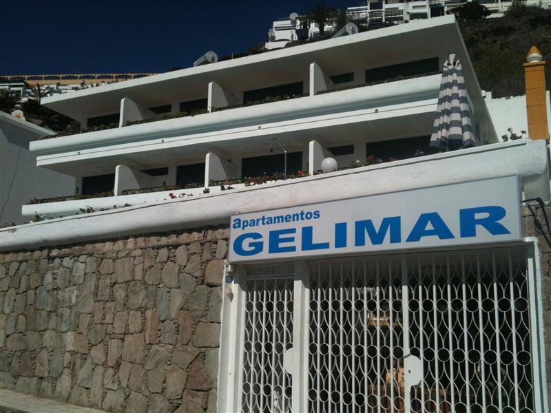 Apartamentos Gelimar Puerto Rico  Eksteriør bilde