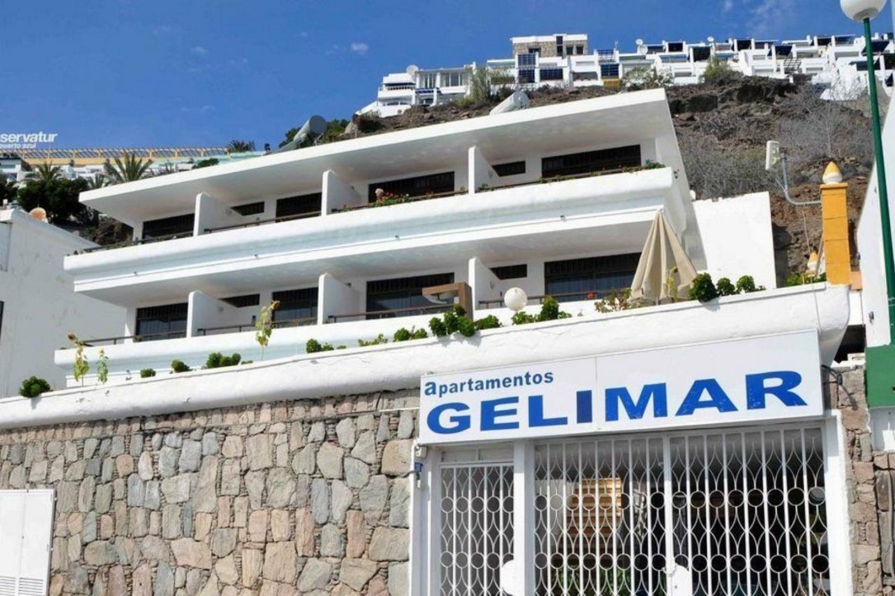 Apartamentos Gelimar Puerto Rico  Eksteriør bilde
