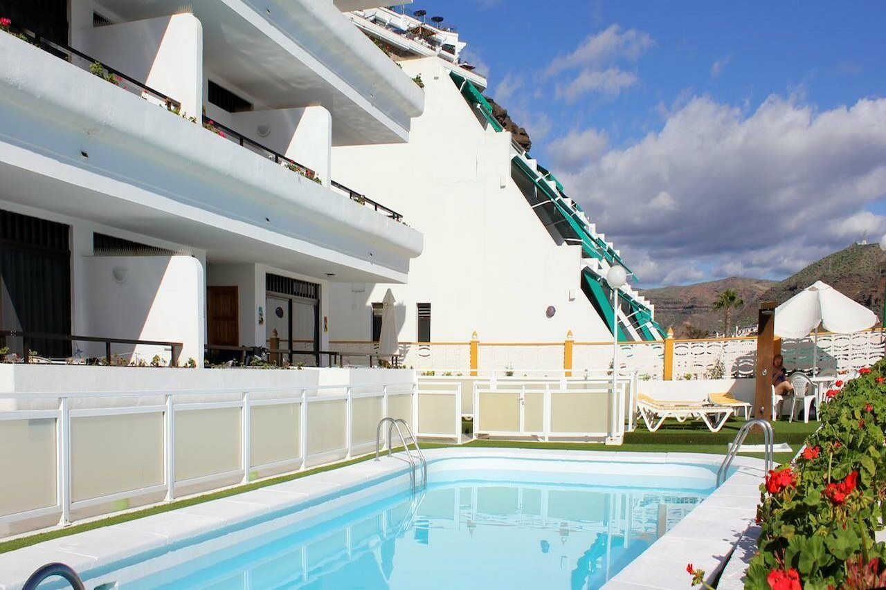 Apartamentos Gelimar Puerto Rico  Eksteriør bilde